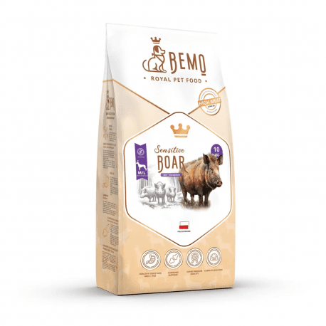 BEMO Sensitive su šerniena 10kg M/L