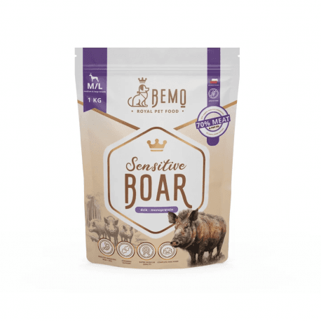 BEMO Sensitive su šerniena 1kg M/L