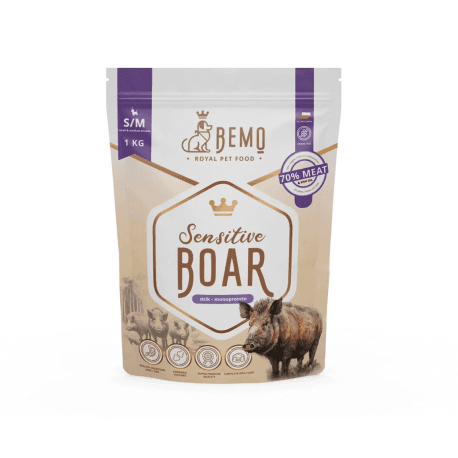 BEMO Sensitive su šerniena 1kg S/M