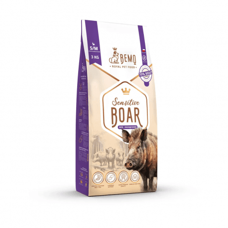 BEMO Sensitive su šerniena 3kg S/M