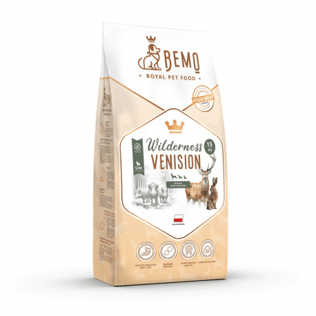 BEMO Wilderness Venision 15kg S/M