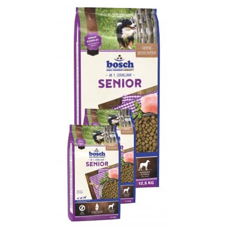 Bosch SENIOR 12,5kg + 2kg DOVANŲ!
