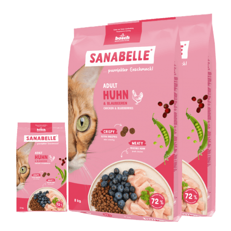 Sanabelle Life ADULT Chicken 2 x 8kg+2kg