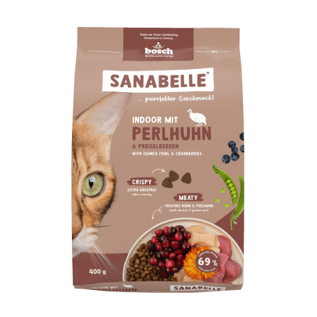 Sanabelle Life INDOOR 0,4kg